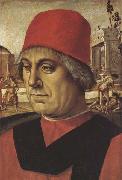 Luca Signorelli Middle-Aged Man (mk45) Sweden oil painting artist